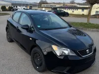 Gebraucht Seat Ibiza Reference 75 PS (55 kW) 2017 Schwarz Kleinwagen