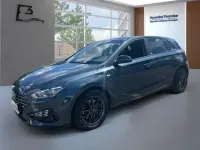 Gebraucht Hyundai i30 Intro Edition 159 PS (116 kW) 2021 Teal blue / met Limousine