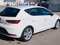 Gebraucht Seat Leon FR 179 PS (131 kW) 2016 Weiß Limousine