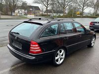 gebraucht Mercedes C320 T Avantgarde*Automatik*Voll*Leder*Schiebedach*