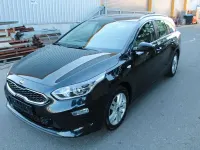 Gebraucht Kia Ceed Sportswagon Vision 136 PS (100 kW) 2019 Schwarz Kombi