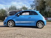 Gebraucht Abarth 500 135 PS (99 kW) 2013 Azzurro cappellini Kleinwagen