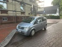 Gebraucht Opel Meriva 87 PS (63 kW) 2003 Silber Van / Kleinbus