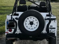 Gebraucht Land Rover Defender 122 PS (89 kW) 2014 Weiß SUV