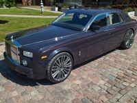 Usata Rolls Royce Phantom 460 CV (338 kW) 2005 Blu Berlina