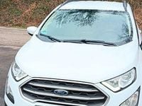 Gebraucht Ford Ecosport Cool & Connect 101 PS (74 kW) 2019 Weiß SUV