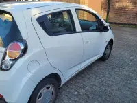 Gebraucht Chevrolet Spark LS 68 PS (50 kW) 2011 Weiß Kleinwagen