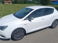Gebraucht Seat Ibiza CONNECT 90 PS (66 kW) 2015 Weiß Limousine