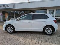 Gebraucht VW Polo Comfortline 80 PS (58 kW) 2020 Weiß Limousine