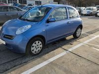 Gebraucht Nissan Micra 65 PS (47 kW) 2005 Blau Kleinwagen
