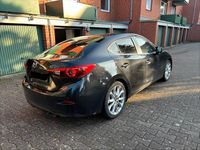 Gebraucht Mazda 3 Go 150 PS (110 kW) 2016 Schwarz Limousine