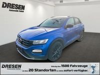 Gebraucht VW T-Roc Sport 150 PS (110 kW) 2019 Blau SUV