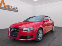 Gebraucht Audi A3 Cabriolet Ambition 160 PS (117 kW) 2009 Rot Cabrio