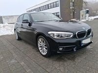 Gebraucht BMW 118 M Sport 136 PS (100 kW) 2019 Schwarz Kleinwagen
