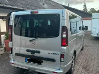Gebraucht Opel Vivaro 120 PS (88 kW) 2015 Silber Van / Kleinbus