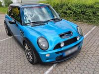 Gebraucht Mini John Cooper Works 250 PS (183 kW) 2002 Blau Kleinwagen