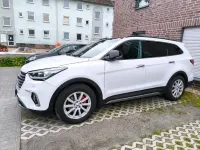 Gebraucht Hyundai Grand Santa Fe 200 PS (147 kW) 2017 Weiß SUV