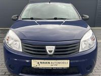 Gebraucht Dacia Sandero Ambiance 75 PS (55 kW) 2009 Dacia blau marine Kleinwagen