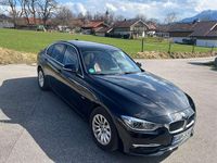 Gebraucht BMW 320 Luxury Line 184 PS (135 kW) 2015 Schwarz Limousine