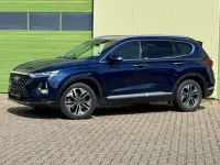 Gebraucht Hyundai Santa Fe Premium 200 PS (147 kW) 2020 Blau SUV
