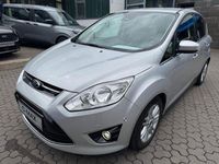 Gebraucht Ford C-MAX Titanium 140 PS (102 kW) 2013 Silber Van / Kleinbus