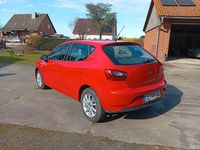 Gebraucht Seat Ibiza 90 PS (66 kW) 2016 Rot Limousine