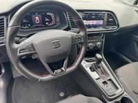 Second-hand Seat Leon FR 150 CP (110 kW) 2020 Negru Break