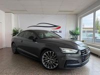 Usata Audi A5 S-Line 252 CV (185 kW) 2017 Grigio Coupé