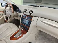Gebraucht Mercedes CLK350 272 PS (200 kW) 2008 Schwarz Coupé