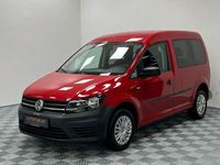 Gebraucht VW Caddy Conceptline 102 PS (75 kW) 2018 Rot Van / Kleinbus