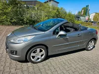 Gebraucht Peugeot 207 CC Active 120 PS (88 kW) 2014 Grau Cabrio