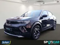 Gebraucht Opel Mokka-e Elegance 100 kW (136 PS) 2022 Diamant schwarz (metallic) SUV