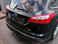 Gebraucht Ford Focus 125 PS (91 kW) 2014 Schwarz Kombi