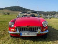 Usata MG B 92 CV (67 kW) 1975 Rosso Cabrio