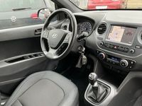 gebraucht Hyundai i10 Passion +18TKM*Navi*Funk*Multi*Tempomat*Alu