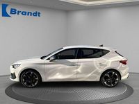 Gebraucht Cupra Leon 150 PS (110 kW) 2023 Candy weiss Limousine