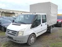 Occasion Ford Transit 101 ch (74 kW) 2008 Blanc Monospace