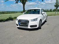 Gebraucht Audi A1 Sportback 82 PS (60 kW) 2018 Weiß Kleinwagen