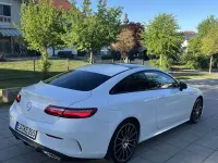 Gebraucht Mercedes E200 184 PS (135 kW) 2017 Weiß Coupé