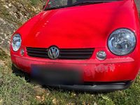 Gebraucht VW Lupo 50 PS (36 kW) 2000 Rot Kleinwagen