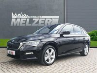 Gebraucht Skoda Scala Style 110 PS (80 kW) 2023 Schwarzmagic perleffekt Kleinwagen