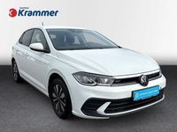 Gebraucht VW Polo Move 95 PS (69 kW) 2024 Weiß Kleinwagen