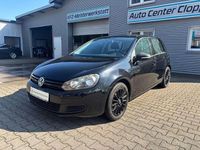 Gebraucht VW Golf VI Trendline 105 PS (77 kW) 2009 Schwarz Kleinwagen
