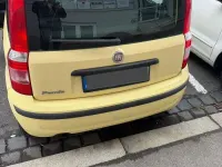Gebraucht Fiat Panda 54 PS (39 kW) 2009 Gelb Kleinwagen