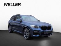 Gebraucht BMW X3 Performance 340 PS (250 kW) 2020 Phytonicblau (blau) SUV