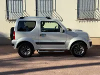 Gebraucht Suzuki Jimny Style 84 PS (61 kW) 2018 White pearl z7t SUV