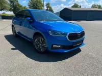 Gebraucht Skoda Fabia Tour 95 PS (69 kW) 2025 Blau Kleinwagen