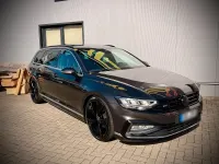 Usata VW Passat R-line 190 CV (139 kW) 2019 Grigio Station wagon