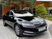 Gebraucht Skoda Superb 190 PS (139 kW) 2022 Schwarz Limousine