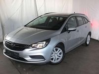 Gebraucht Opel Astra Edition 110 PS (80 kW) 2018 Silber Kombi